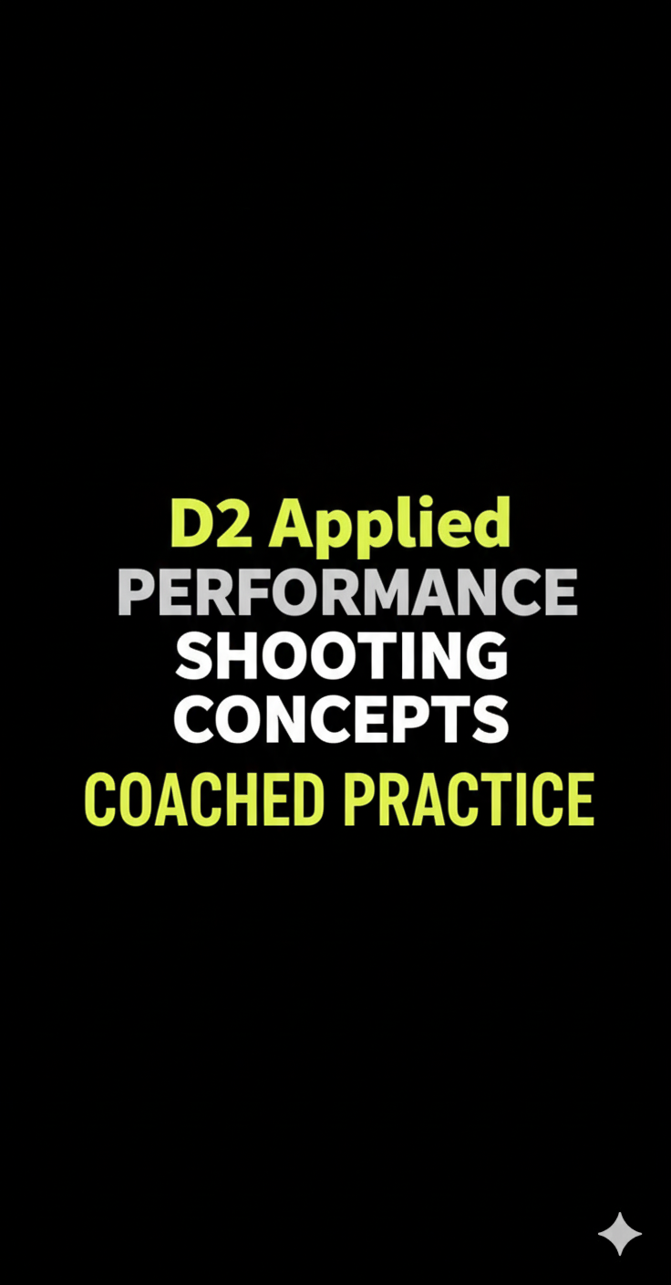 D2 Applied PSC - Coached Practice