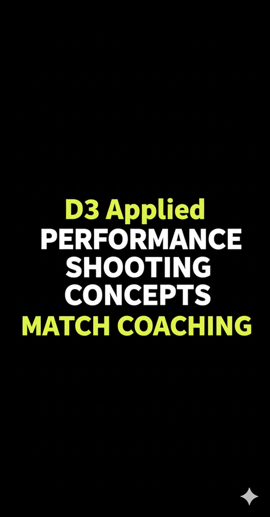 D3 Applied PSC - Match Coaching