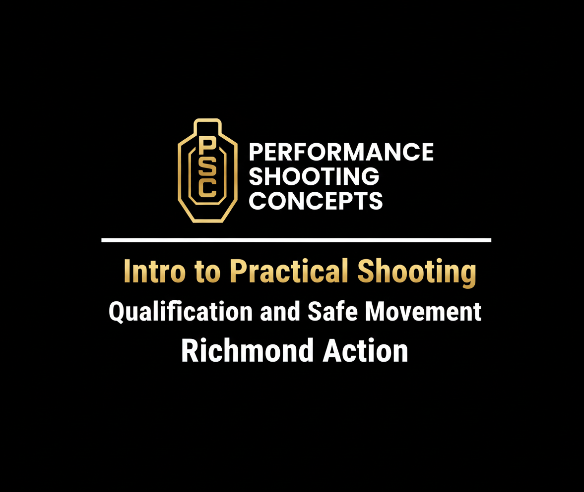 Intro to Practical Shooting & Qualification - Safe Movement