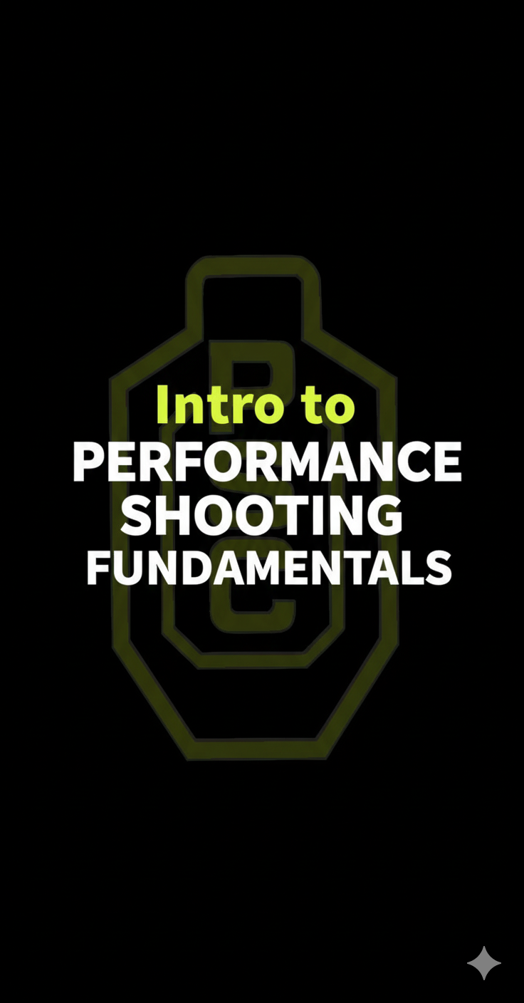 Intro to Performance Shooting Fundamentals
