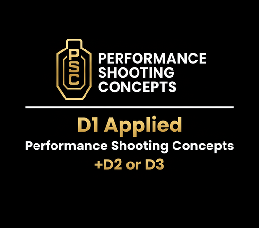 D1 Applied Performance Shooting Concepts + D2 or D3